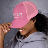 Rockteez Apparel Pink Trucker Cap