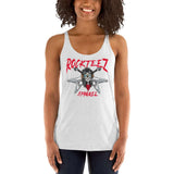 Rockteez Apparel Logo Women's Racerback Tank