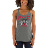 Rockteez Apparel Logo Women's Racerback Tank