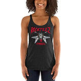 Rockteez Apparel Logo Women's Racerback Tank