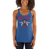 Rockteez Apparel Logo Women's Racerback Tank