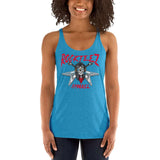 Rockteez Apparel Logo Women's Racerback Tank