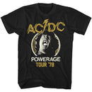AC/DC Powerage Tour T-Shirt