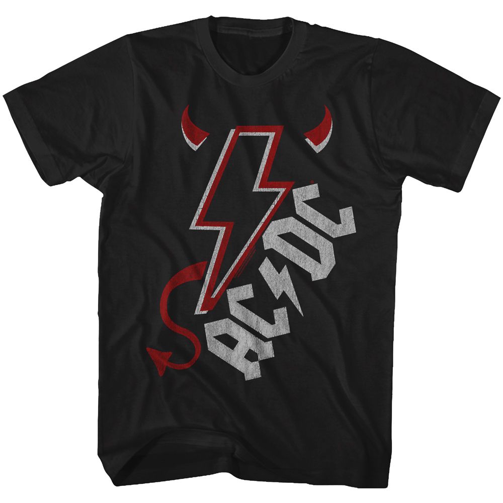 AC/DC Horns And Tail T-Shirt