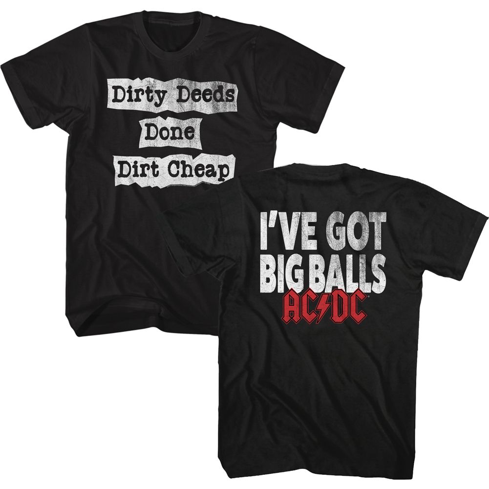 AC/DC Done Dirt Cheap T-Shirt
