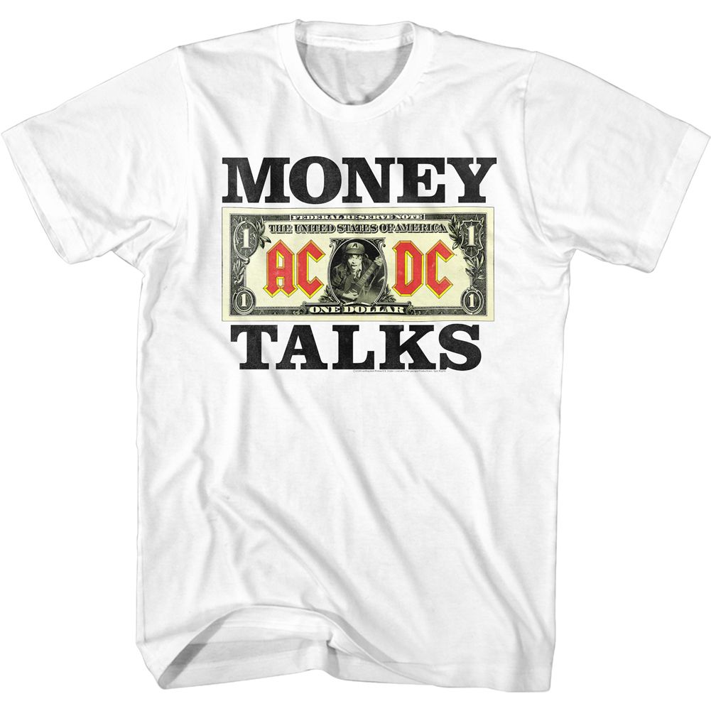AC/DC Money Talks Official T-Shirt