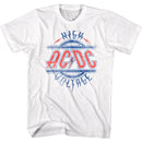 AC/DC High Voltage Red White & Blue T-Shirt