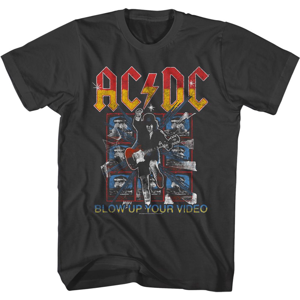 AC/DC Blow Up Your Video Screens T-Shirt