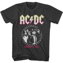 AC/DC Circle Stars T-Shirt