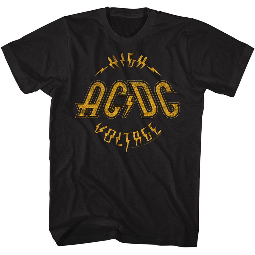 AC/DC High Voltage Light Color T-Shirt