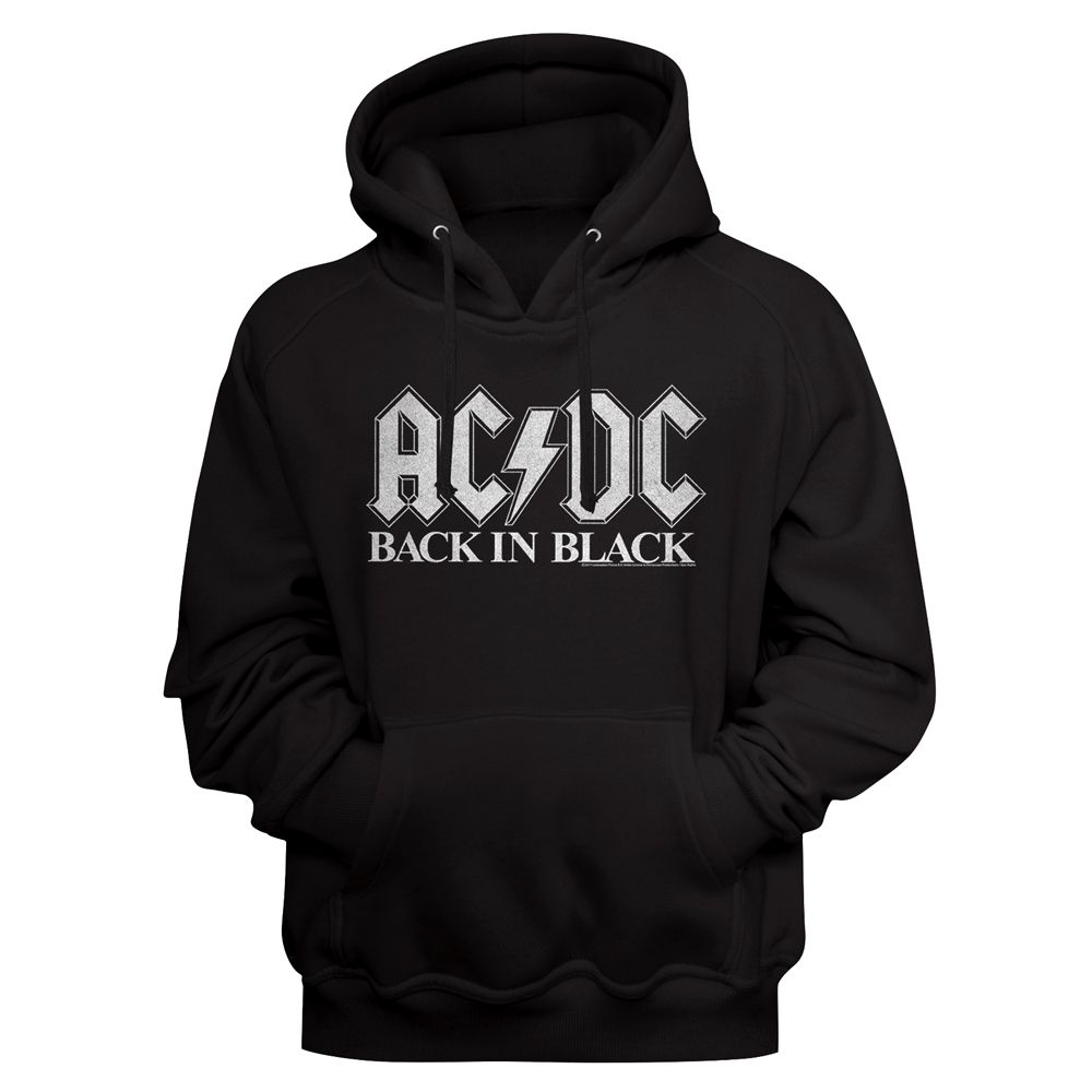 AC/DC Back In Black Hoodie