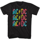 AC/DC Rainbow Repeat T-Shirt