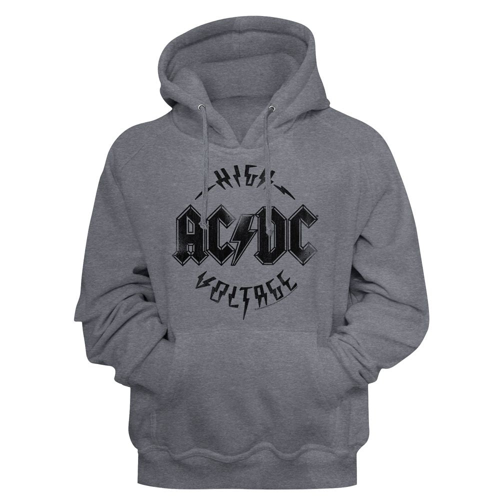 AC/DC High Voltage Official Heather Hoodie