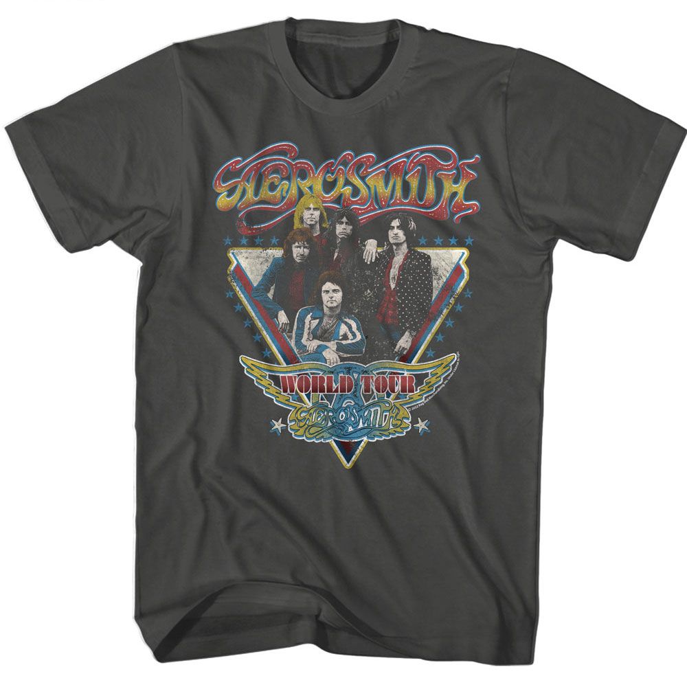 Aerosmith World Tour Official T-Shirt