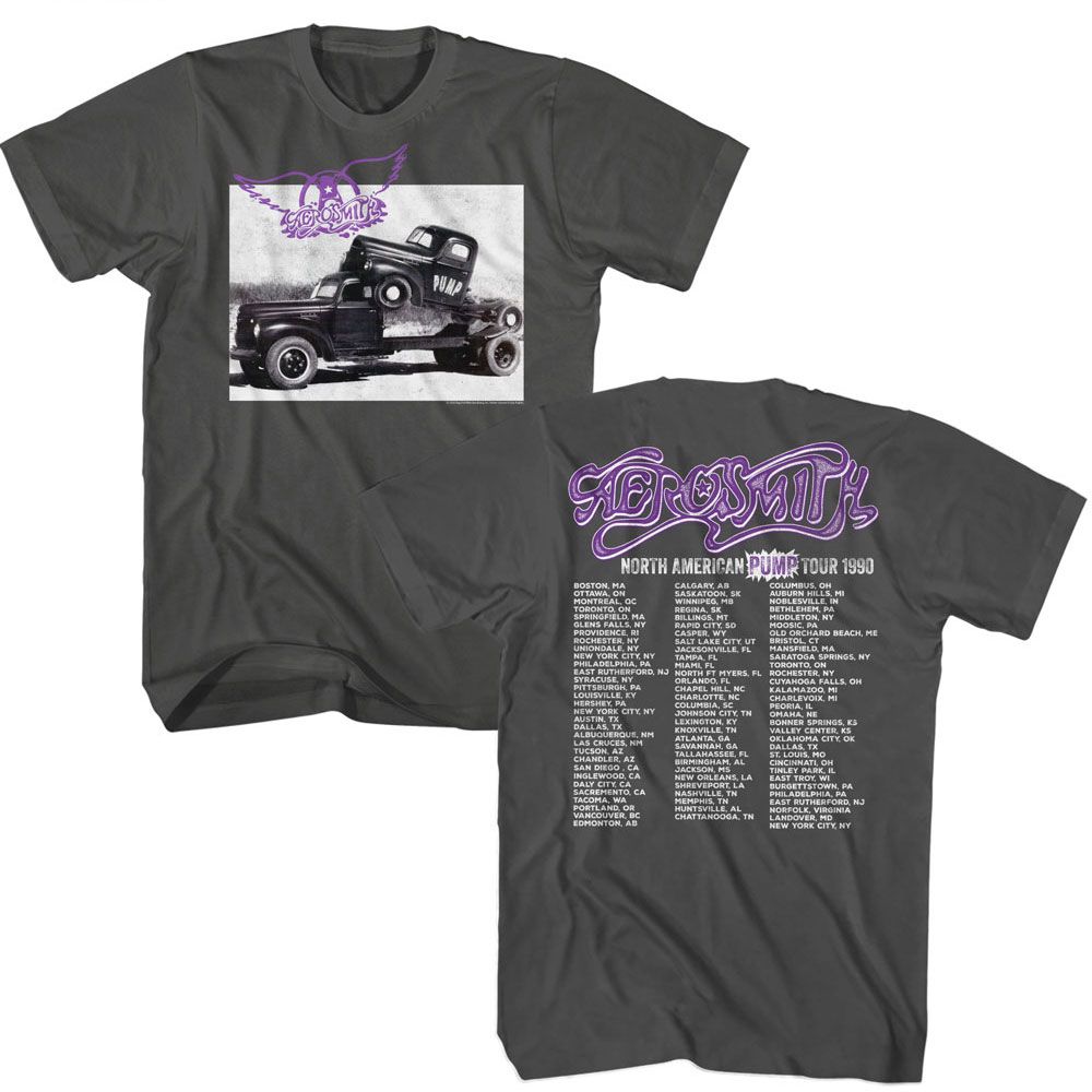 Aerosmith Pump Tour Official T-Shirt – Rockteez Apparel
