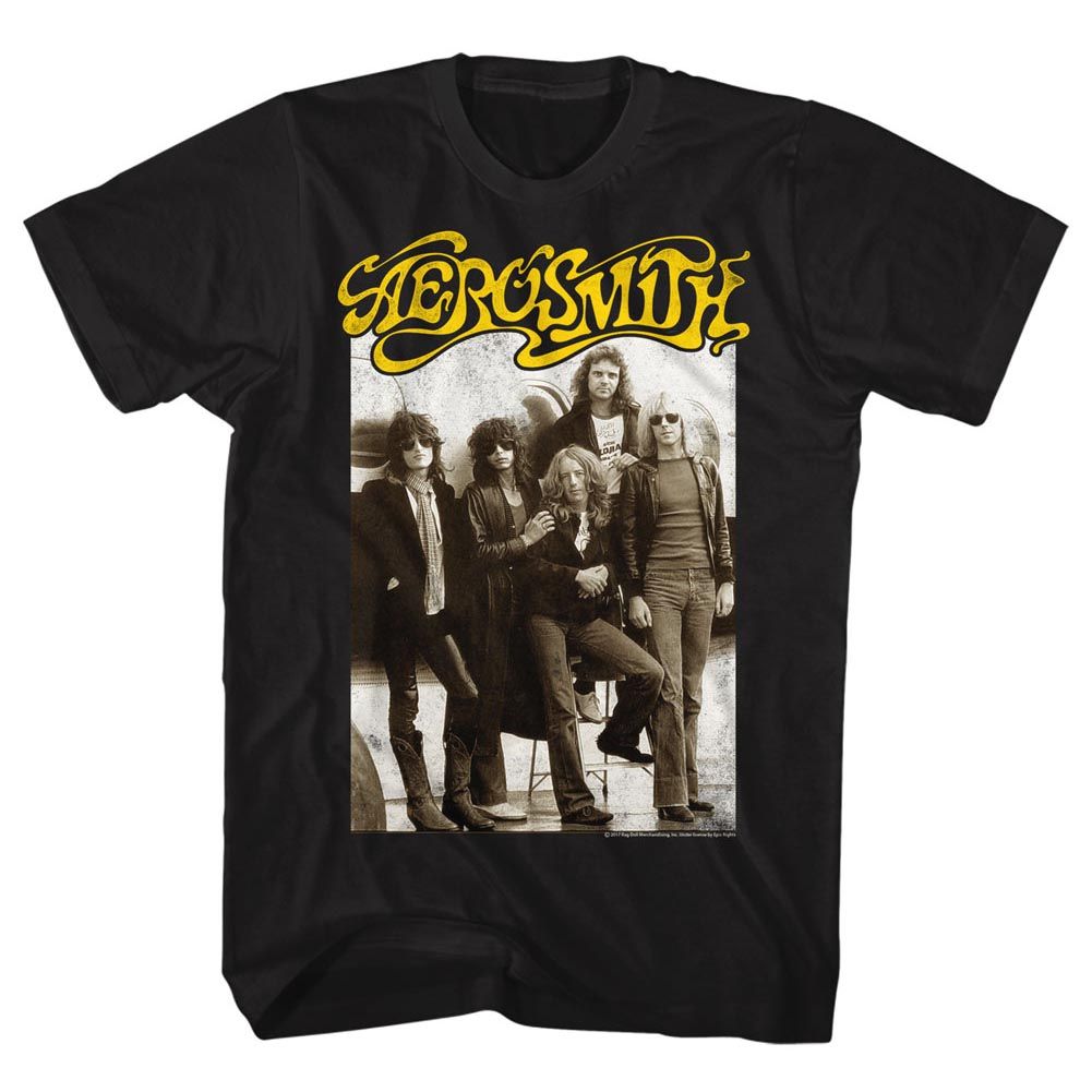 Aerosmith Aeroplane Official T-Shirt