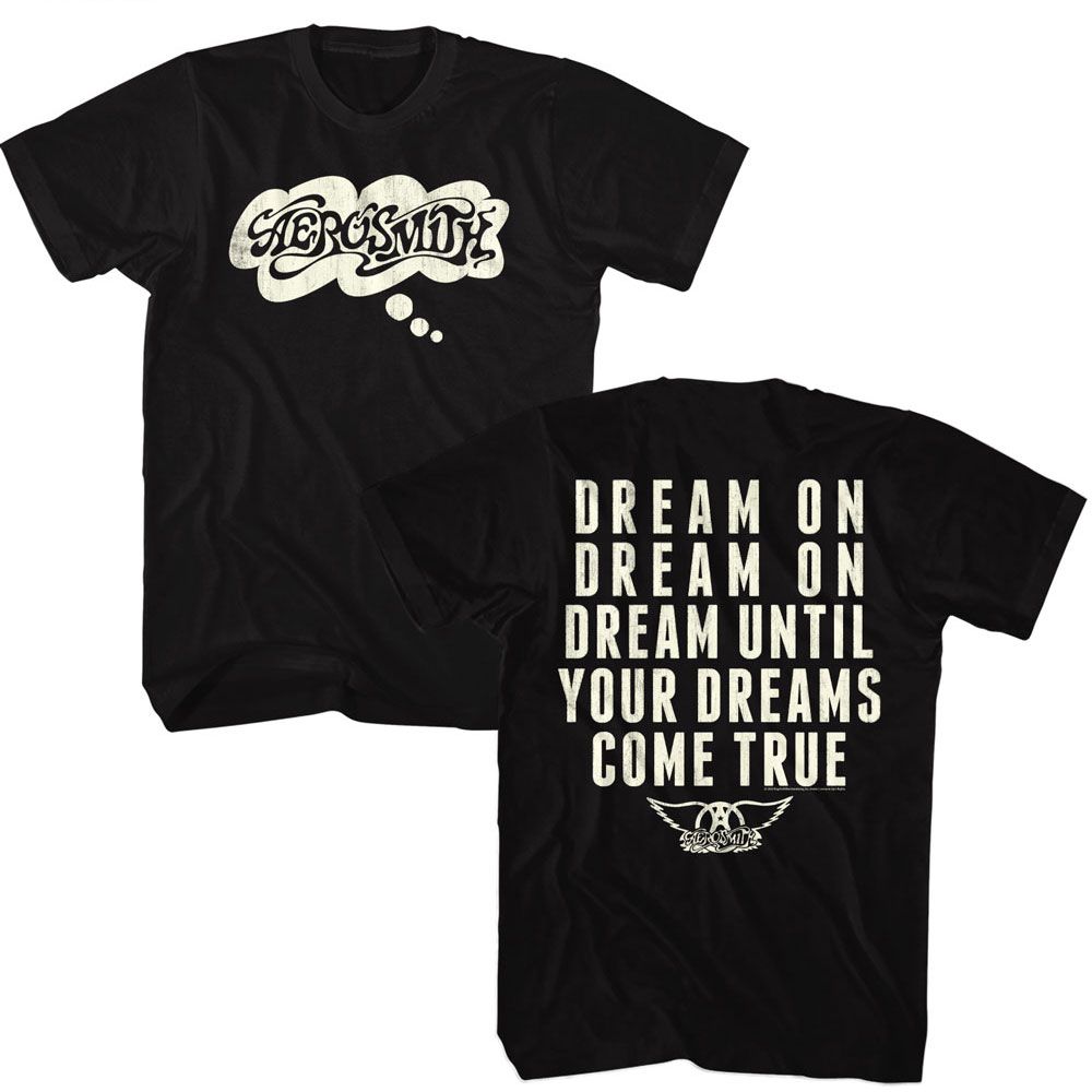 Aerosmith Dream On Official T-Shirt