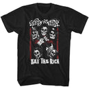 Aerosmith Eat The Rich Skull Official T-Shirt