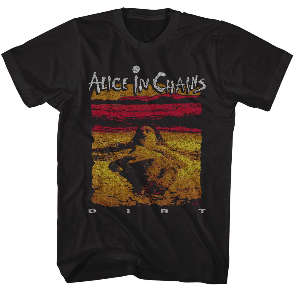 Alice In Chains Dirt Album Artistic Official T-Shirt