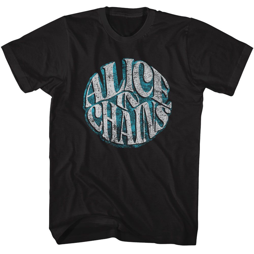 Alice In Chains Circle Text Official T-Shirt