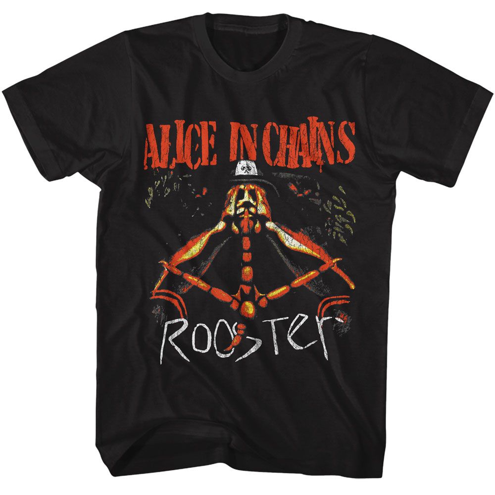Alice In Chains Rooster Official T-Shirt