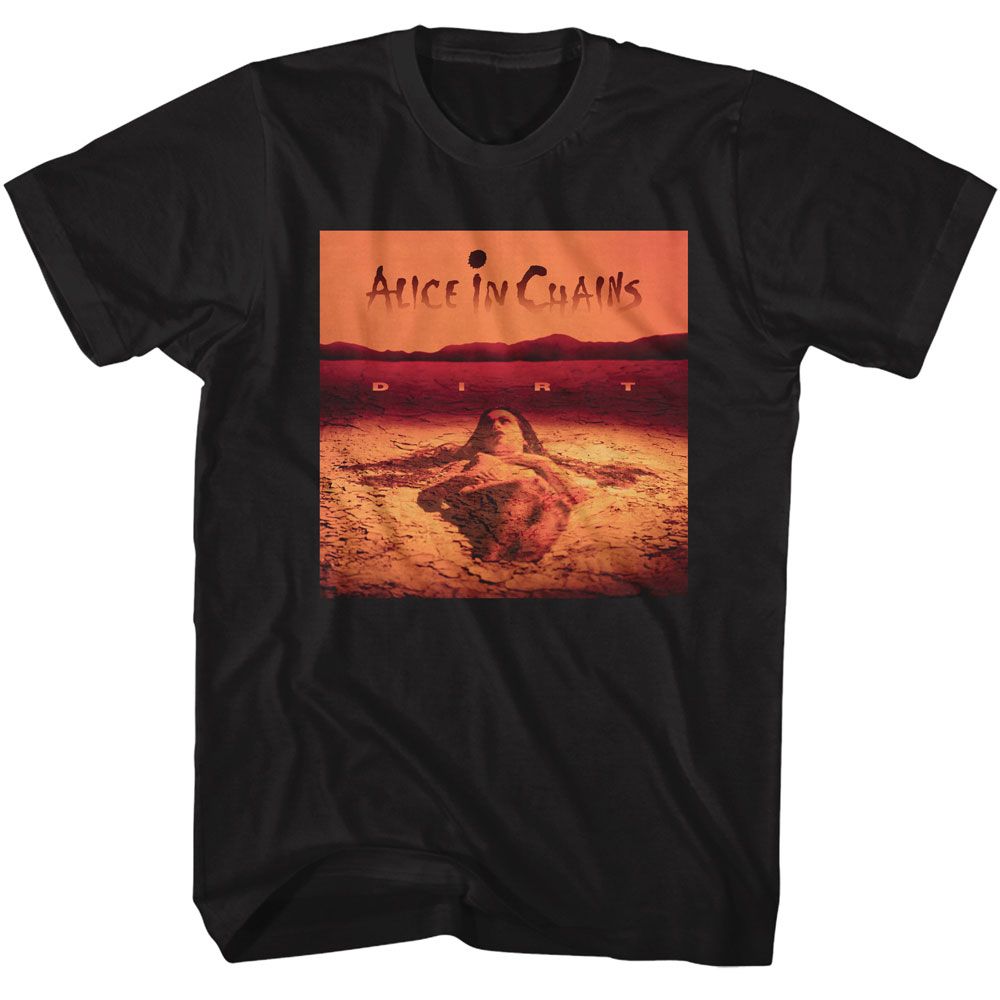 Alice In Chains Dirt Album Cover Official T-Shirt