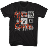 Alice In Chains Multiple Albums Official T-Shirt