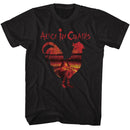 Alice In Chains Dirt Album With Rooster Official T-Shirt