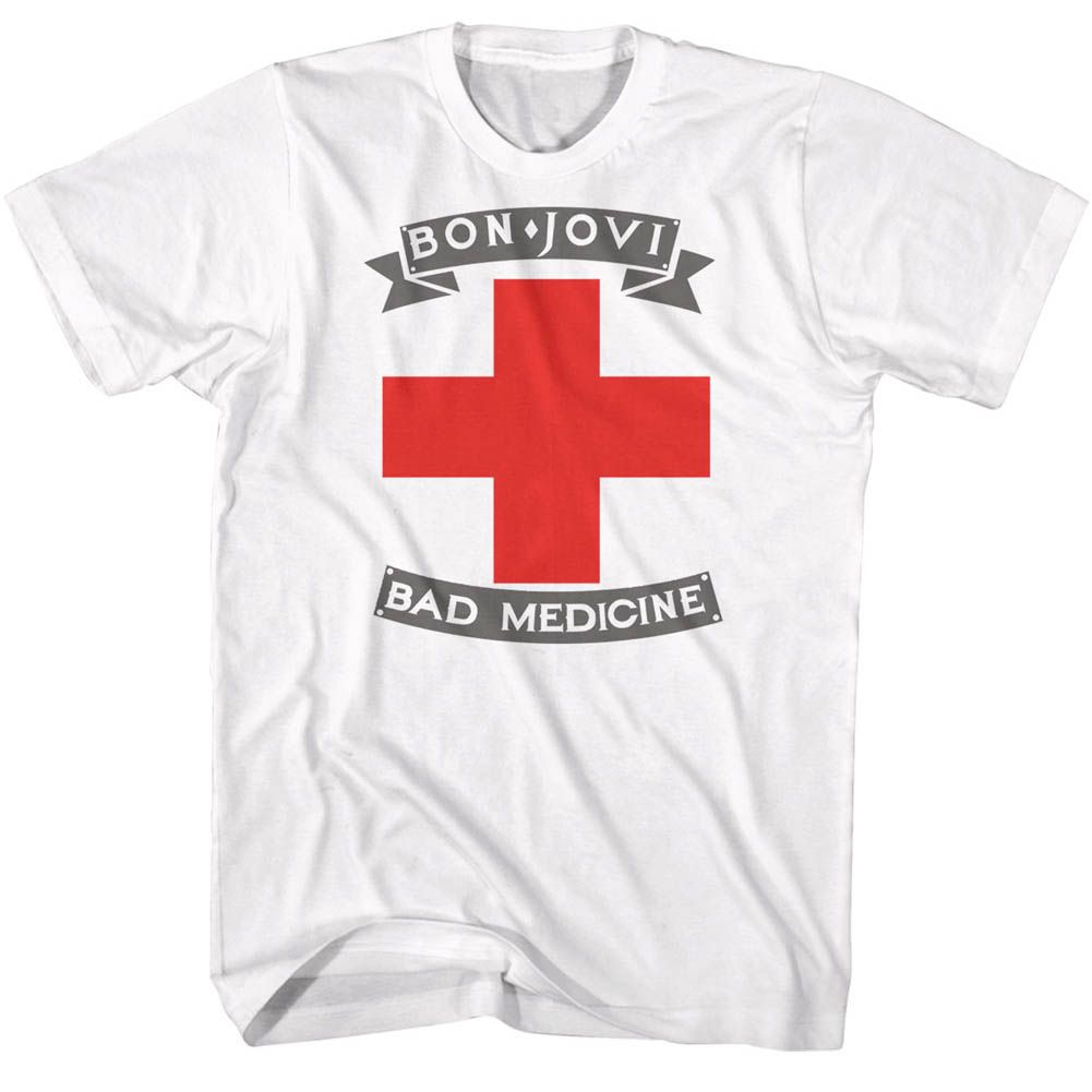 Bon Jovi Bad Medicine Official T-Shirt