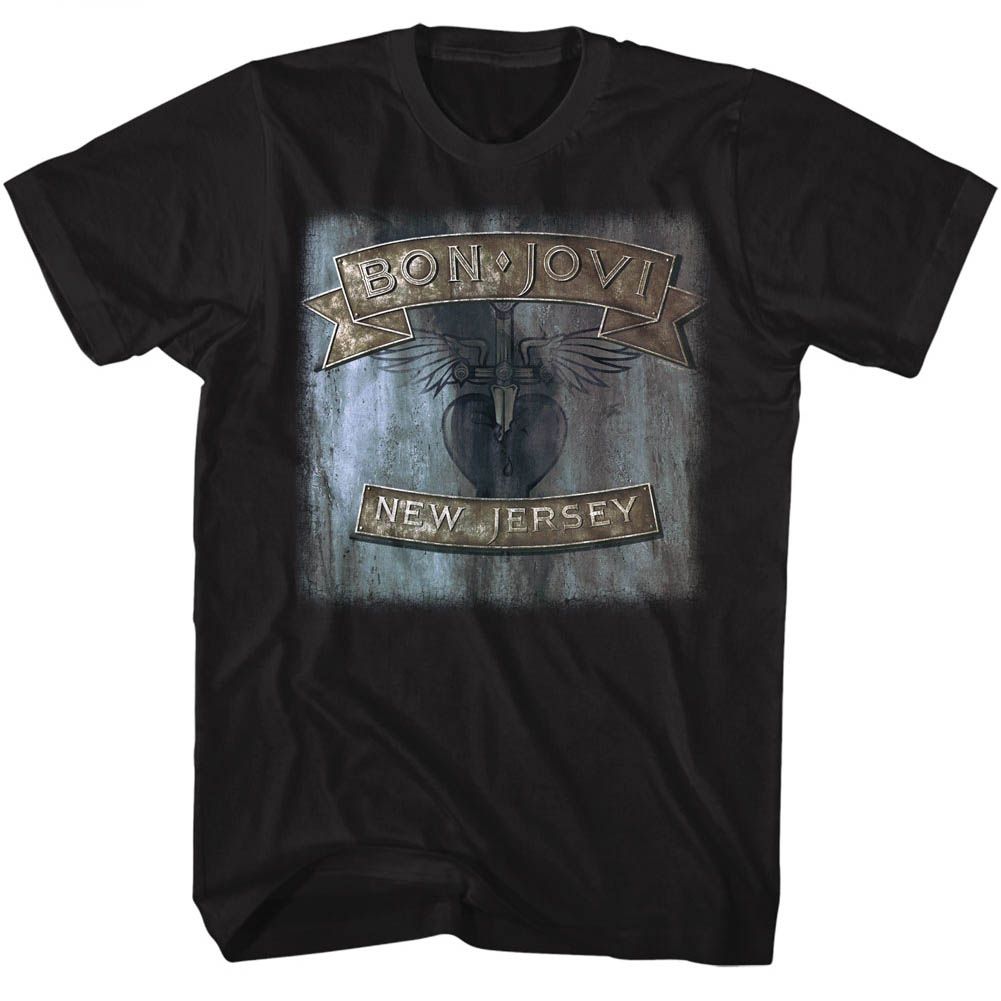 Bon Jovi New Jersey Official T-Shirt