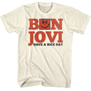 Bon Jovi Have A Nice Day Official T-Shirt
