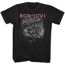 Bon Jovi Slippery When Wet Album Art T-Shirt