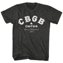 CBGB Logo Official Heather T-Shirt