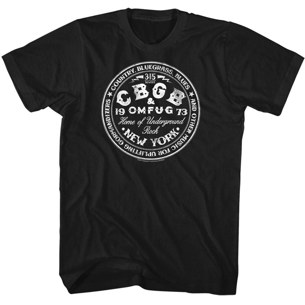 CBGB Circle Logo Official T-Shirt