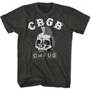 CBGB Dead Mohawk Heather T-Shirt
