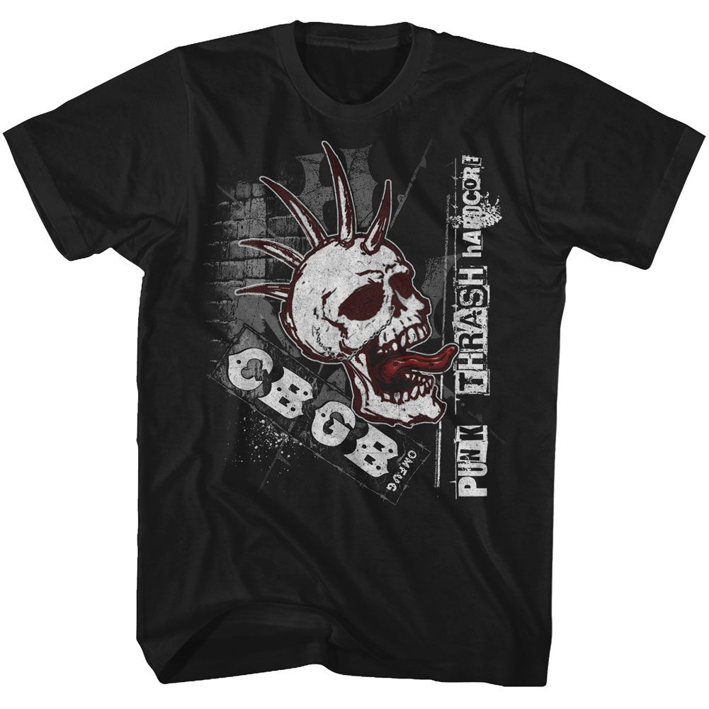 CBGB Screaming Skull T-Shirt