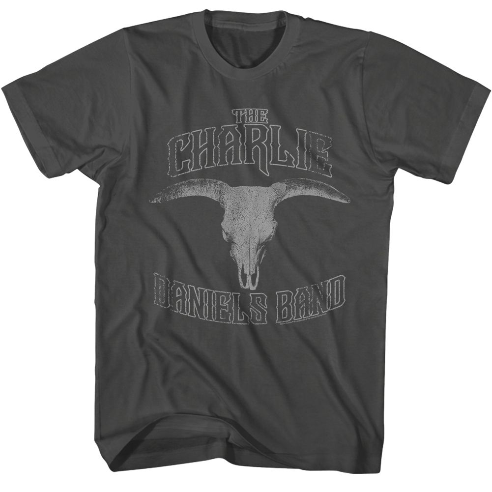 Charlie Daniels Band CDB Bull Official T-Shirt