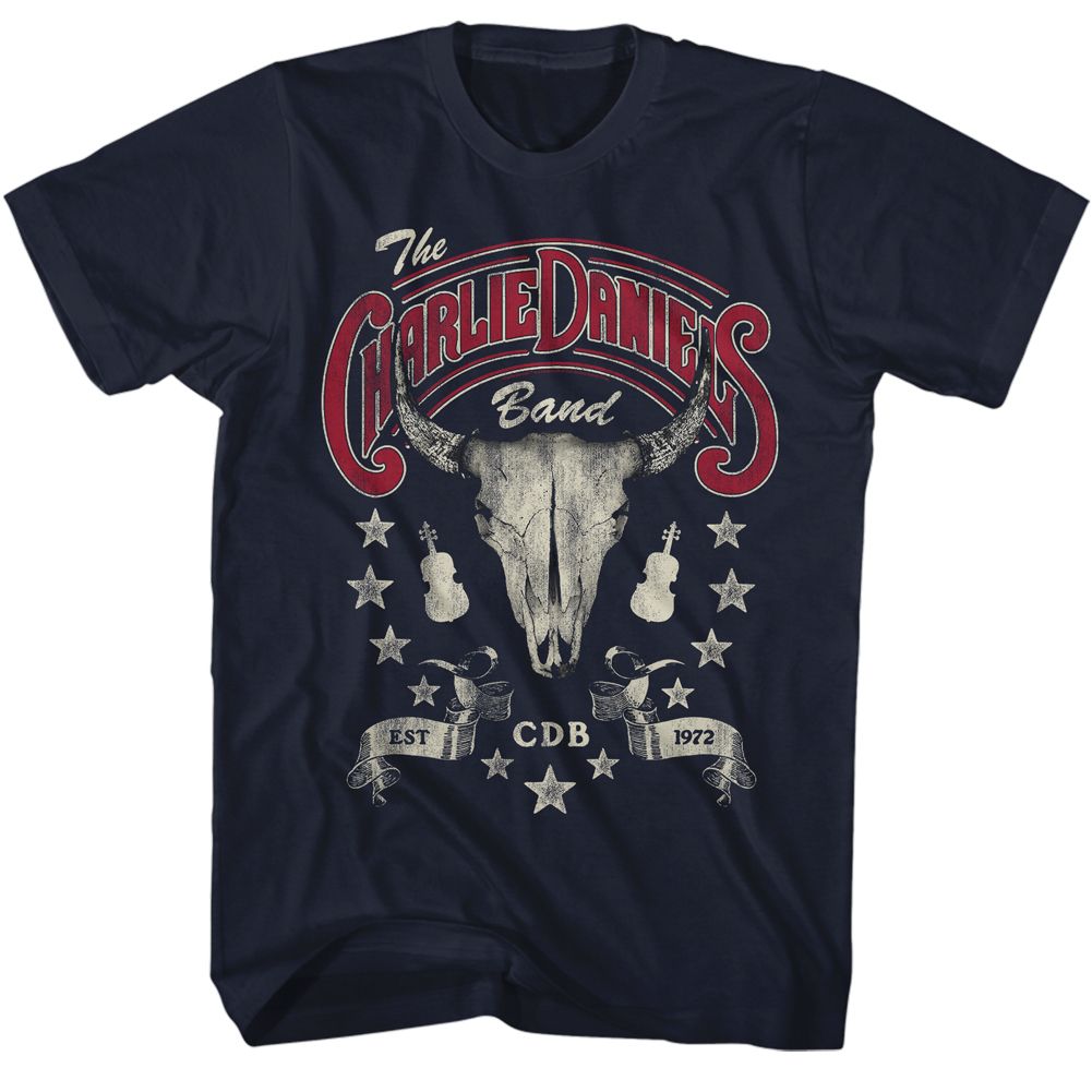 Charlie Daniels Band Est1972 T-Shirt