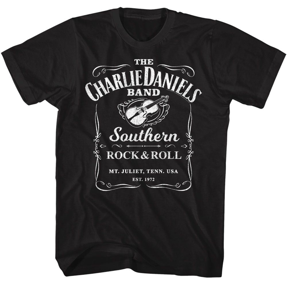 Charlie Daniels Band Label T-Shirt