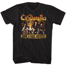 Cinderella Rock N Roll Forever Full Band T-Shirt