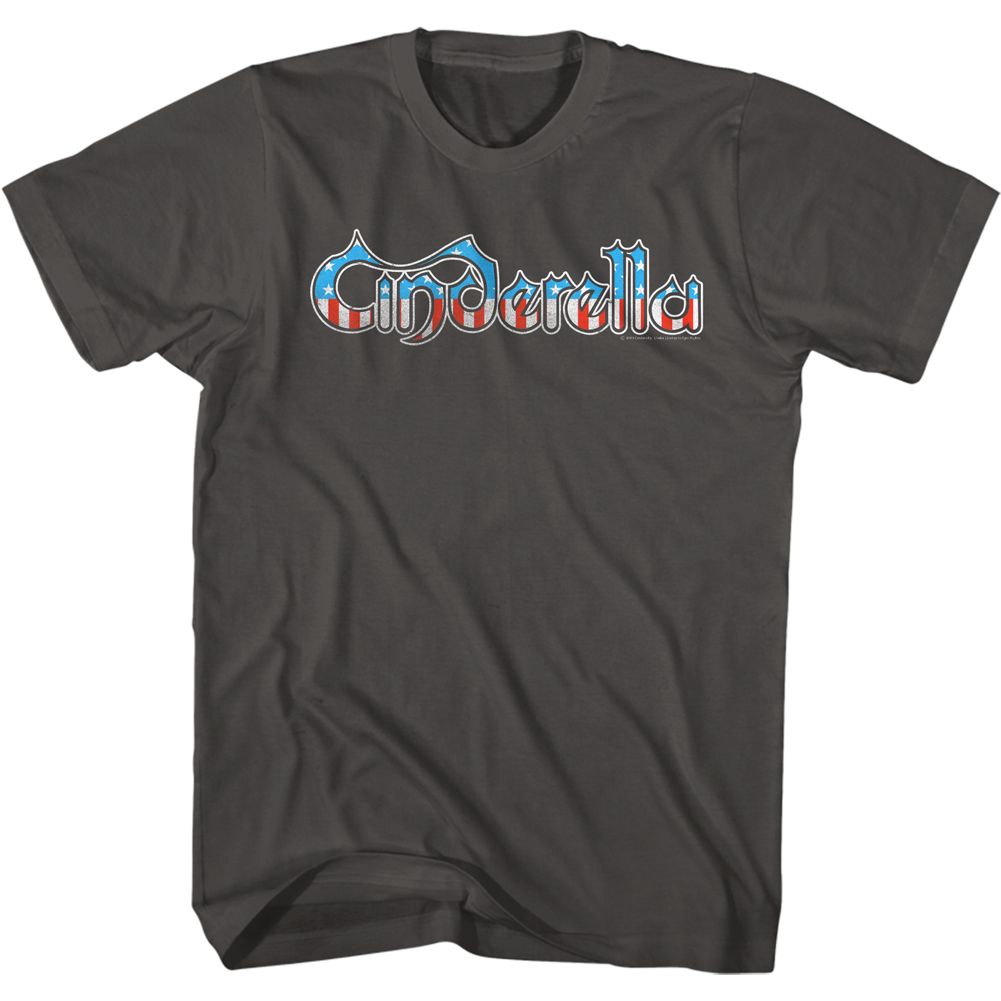 Cinderella Flag Logo T-Shirt