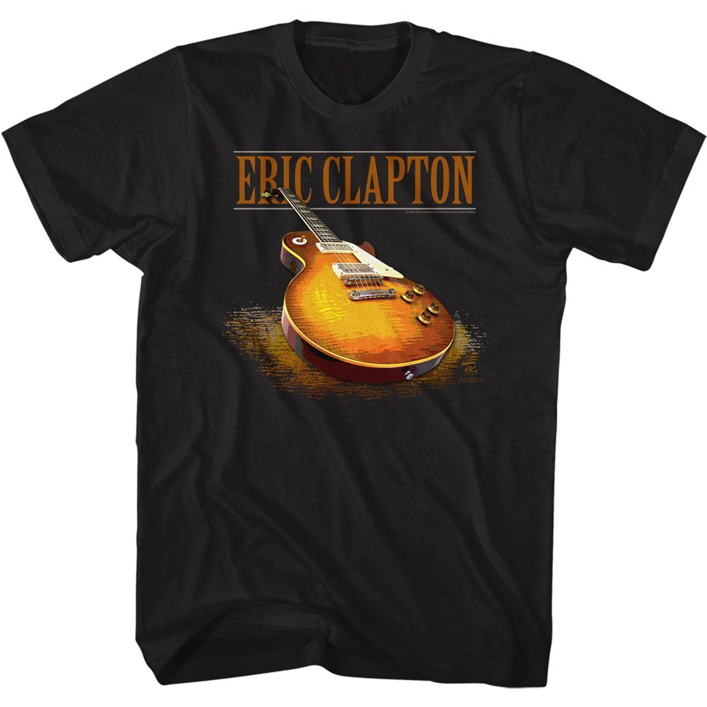 Eric Clapton Guitar T-Shirt