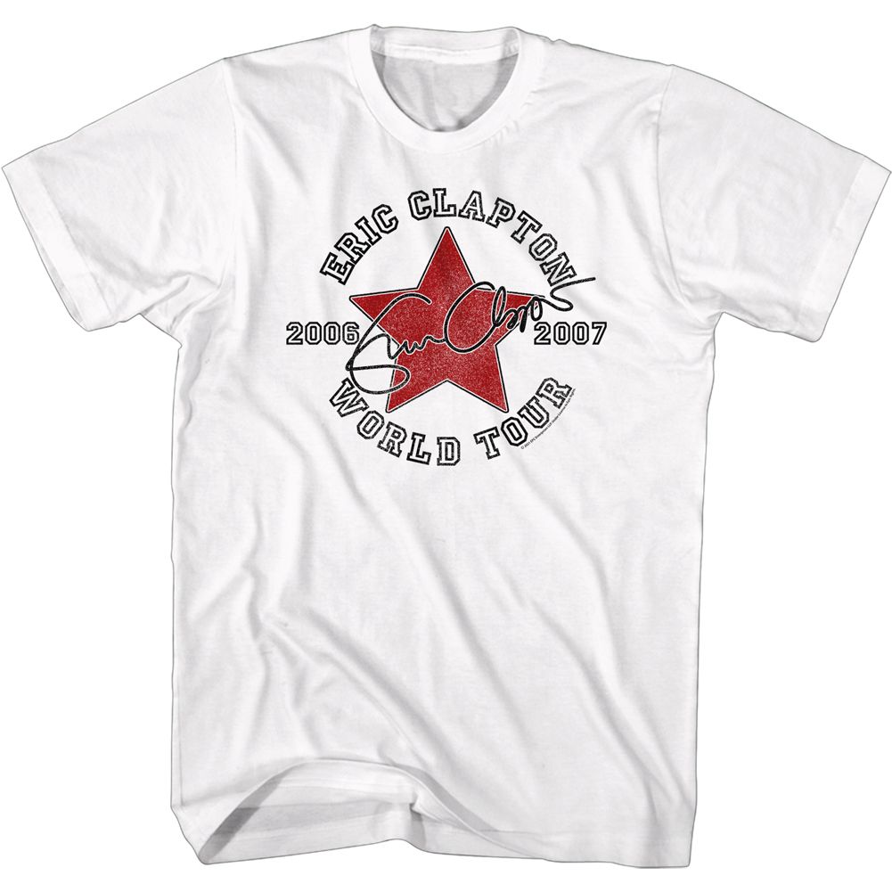 Eric Clapton World Tour T-Shirt