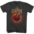 Eric Clapton Guitar Flames T-Shirt