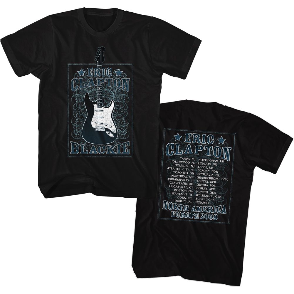 Eric Clapton NA Europe T-Shirt