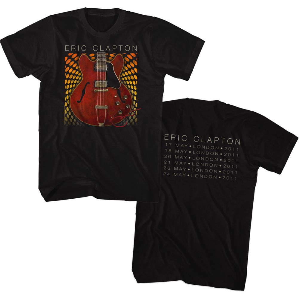Eric Clapton Guitar Circles T-Shirt