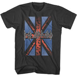 Def Leppard Leopard Flag 2 Official T-Shirt