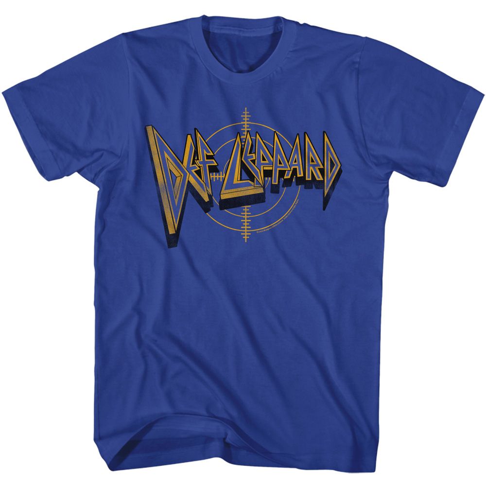 Def Leppard Logo In Crosshairs T-Shirt