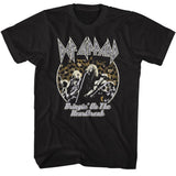 Def Leppard Bringing The Heartbreak Official T-Shirt