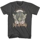 Def Leppard Lightning Let's Get Rocked Official T-Shirt